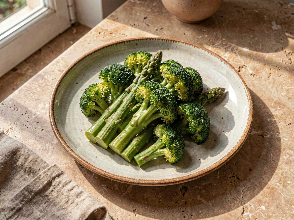 Verduras al vapor